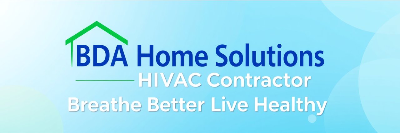 HVAC contractor company logo with